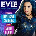 Descendants 2 Evie Bio