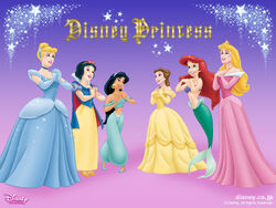all disney princesses wallpaper