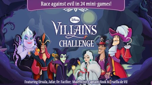 Disney Villains Challenge