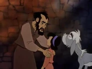 "... but tomorrow, I must take Small One to town and sell him."