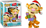 1130. Santa Hat Tigger (Flocked, Disney Holiday 2021) (2021 Amazon Exclusive)