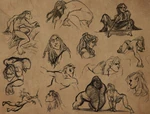 Concepts by Glen Keane