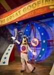 Goofy's meet-n-greet spot at WDW's Magic Kingdom's Pete's Silly Sideshow