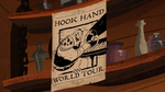 Hook Hand Tour Poster