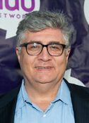 Maurice LaMarche attending the 2013 Hub Network Summer TCA tour.