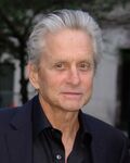 Michael Douglas attending the 2012 Tribeca Film Festival.