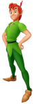 Peter Pan in Kingdom Hearts