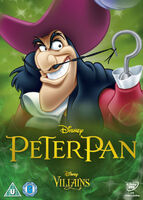 Peter Pan Villains DVD