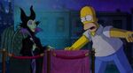 Maleficent in The Simpsons in Plusaversary