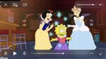 Cinderella in The Simpsons in Plusaversary