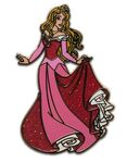 Princess Aurora Glitter Dress (Sleeping Beauty)