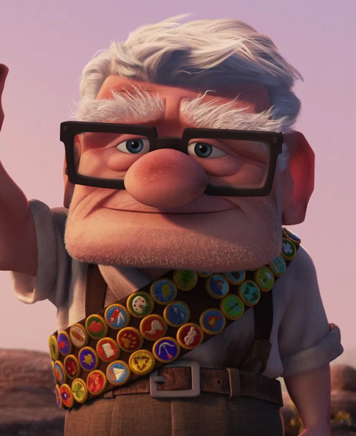 Carl Fredricksen Disney Wiki Fandom 