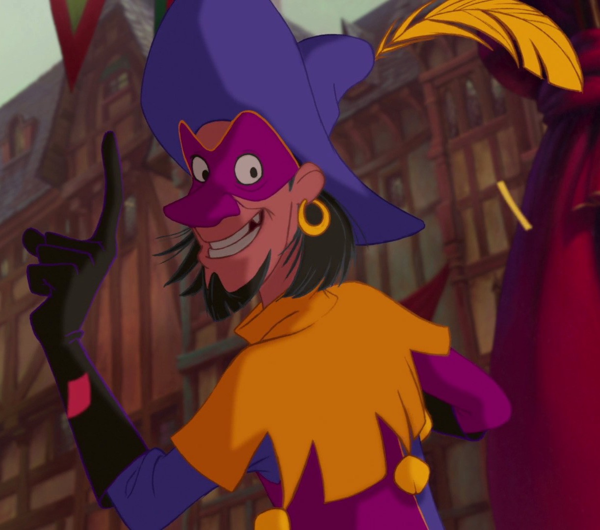 Clopin, Disney Wiki