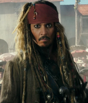fantasia do capitão Jack Sparrow Plus Size Piratas do Caribe