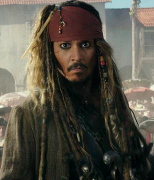 Johnny Depp returning as Jack Sparrow love 1