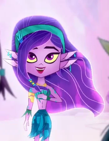 Purple Girl Penn Zero
