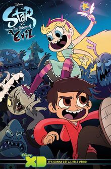 Star vs the forces of evil poster