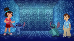 Stitch and Ai with Scratch and Yong