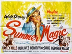 Summer magic uk poster.jpg (280 KB) Poster from the release in the United Kingdom on May 31, 1963