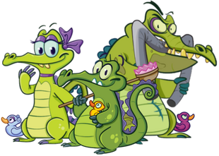 Swampy, Allie & Cranky2