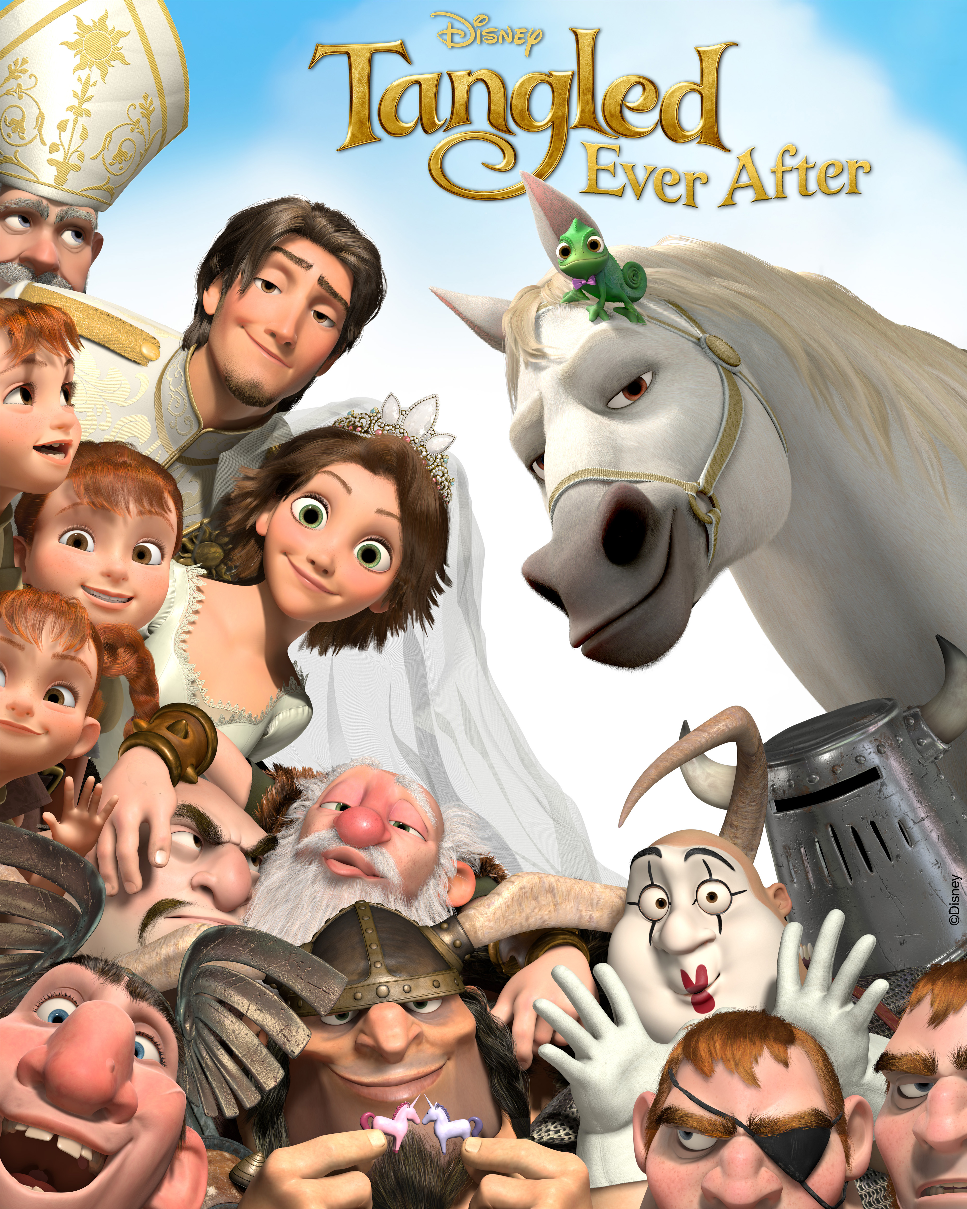 tangled ever after wedding dress