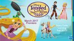 Tangled TV merhcandise