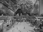 The Disneyland Story.jpg (45 KB) Walt showing off a scale-model of Main Street USA.