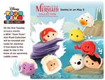 The Little Mermaid Tsum Tsum Tuesday