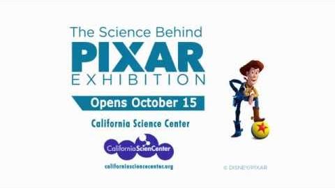 The Science Behind Pixar Exhibition - Se abrirá el 15 de octubre