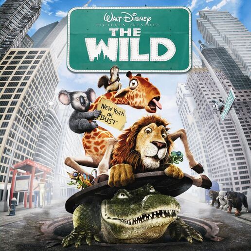 The Wild 2006 soundtrack