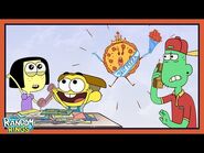 Tilly and Cricket call a Pizzeria - Random Rings - Big City Greens - Disney Channel