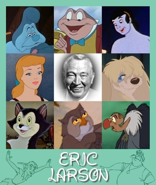 Walt-Disney-Animators-Eric-Larson-walt-disney-characters-22959784-651-773