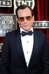 Will Arnett attending the 20th annual Screen Actors Guild Awards in January 2014.