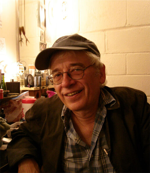 AUSTIN PENDLETON backstage August 2006