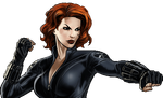 Black Widow in Marvel: Avengers Alliance.