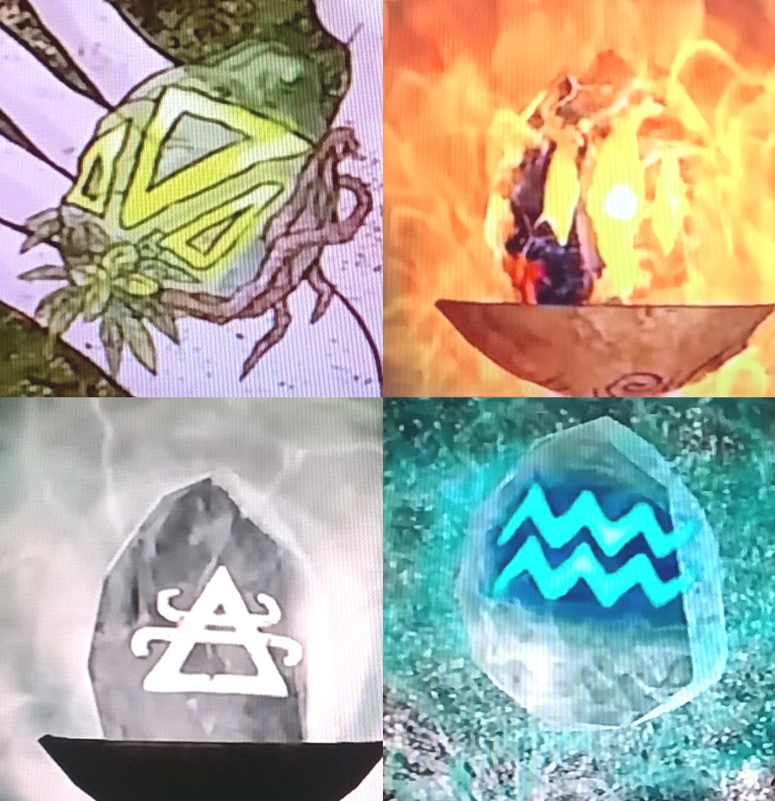 Element Charms, Disney Wiki