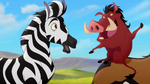 Pumbaa and Thurston