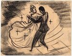 Cinderella - Dancing on a Cloud Deleted Storyboard - 17