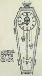 Grandfather Coffin Clock