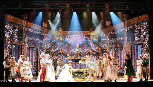 Disney Dream Beauty and the Beast Finale