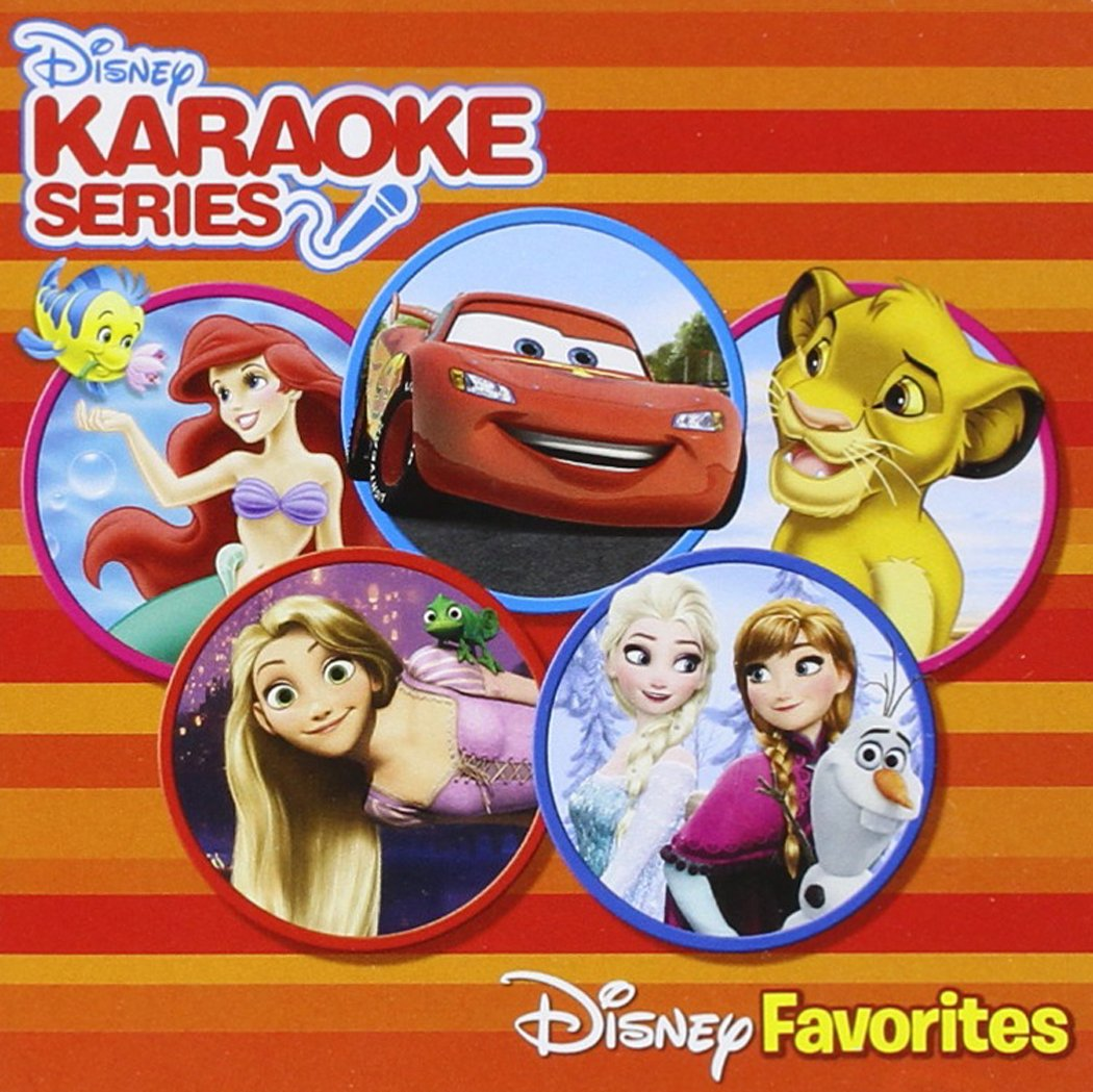 Disney S Karaoke Series Disney Favorites Disney Wiki Fandom