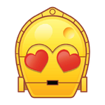 EmojiBlitzC3PO-HeartEye