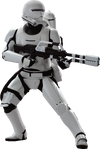 A First Order Flametrooper