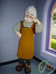 Geppetto Posing for a photo at one of the Disney Parks