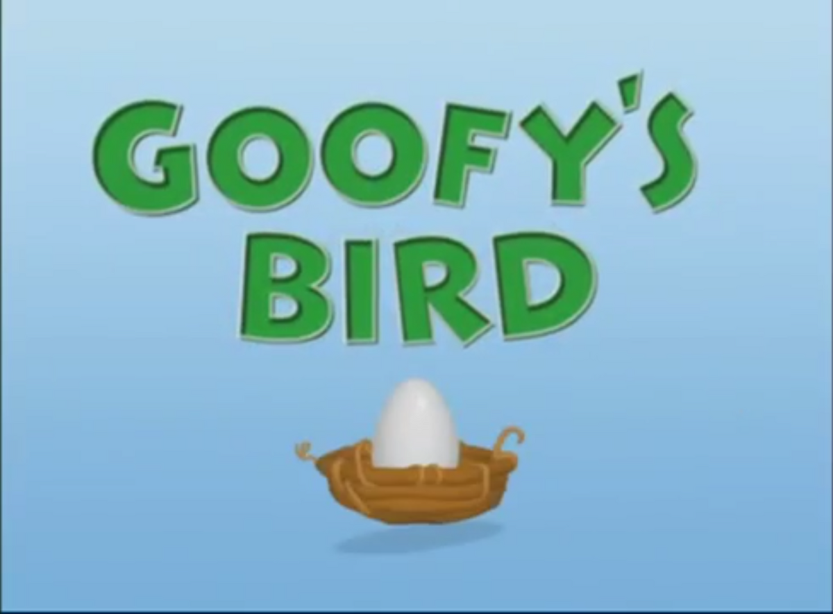 Goofy's Bird, S1 E3, Full Episode