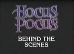 Hocus Pocus Behind the Scenes