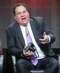 Jeff Garlin speaks at The Goldbergs panel at the 2015 Summer TCA Tour.