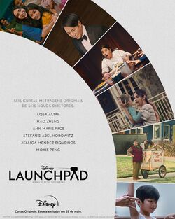 Launchpad - Pôster Nacional