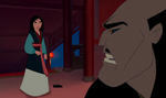 Mulan: "No. I did."
