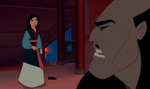 Mulan: "I did."